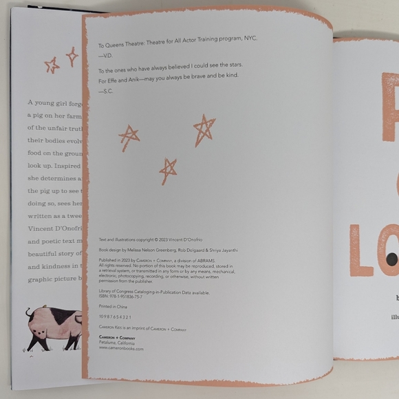 Vincent D’onofrio Signed Pigs Can’t Look Up Book Kingpin Actor Law And Order - Picture 5 of 10